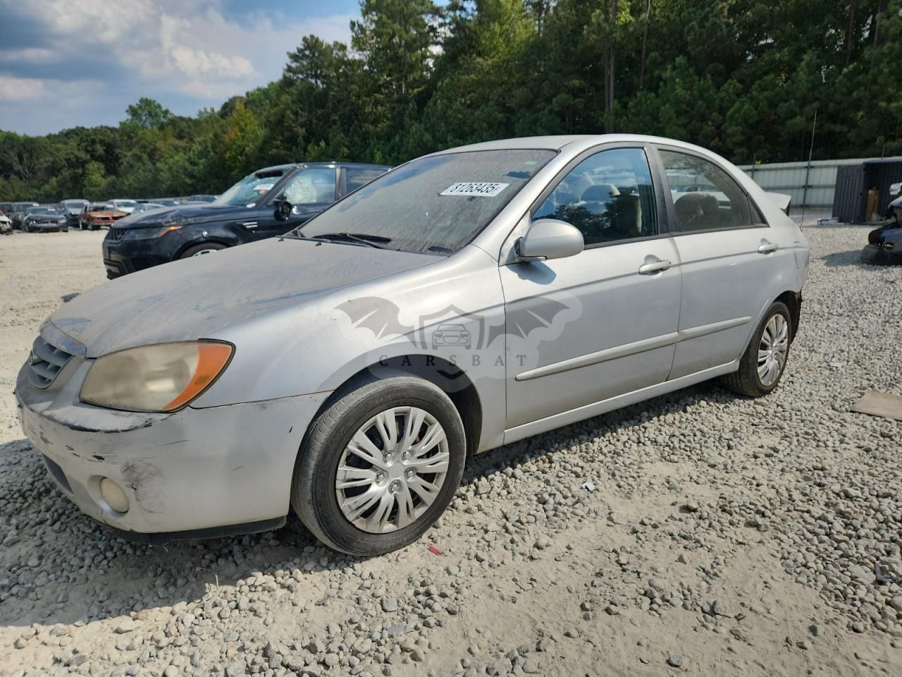 Kia Spectra LX 2.0L 4 2005