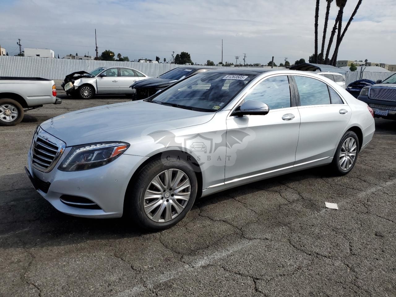 Mercedes-Benz S 550 4MATIC 4.6L 8 2014