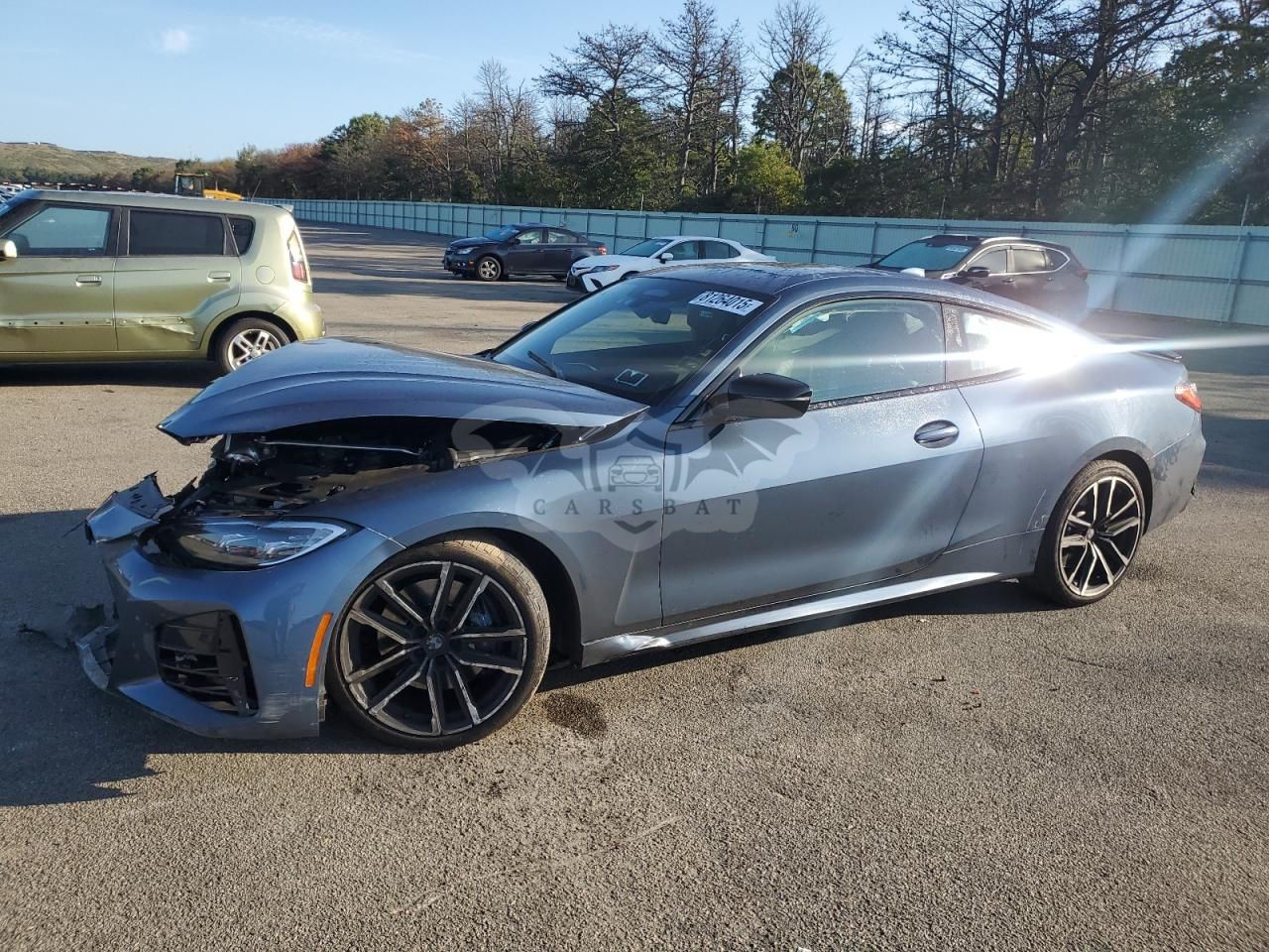 BMW M4 3.0L 6 2021