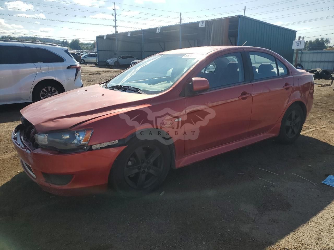 Mitsubishi Lancer SE 2.4L 4 2013