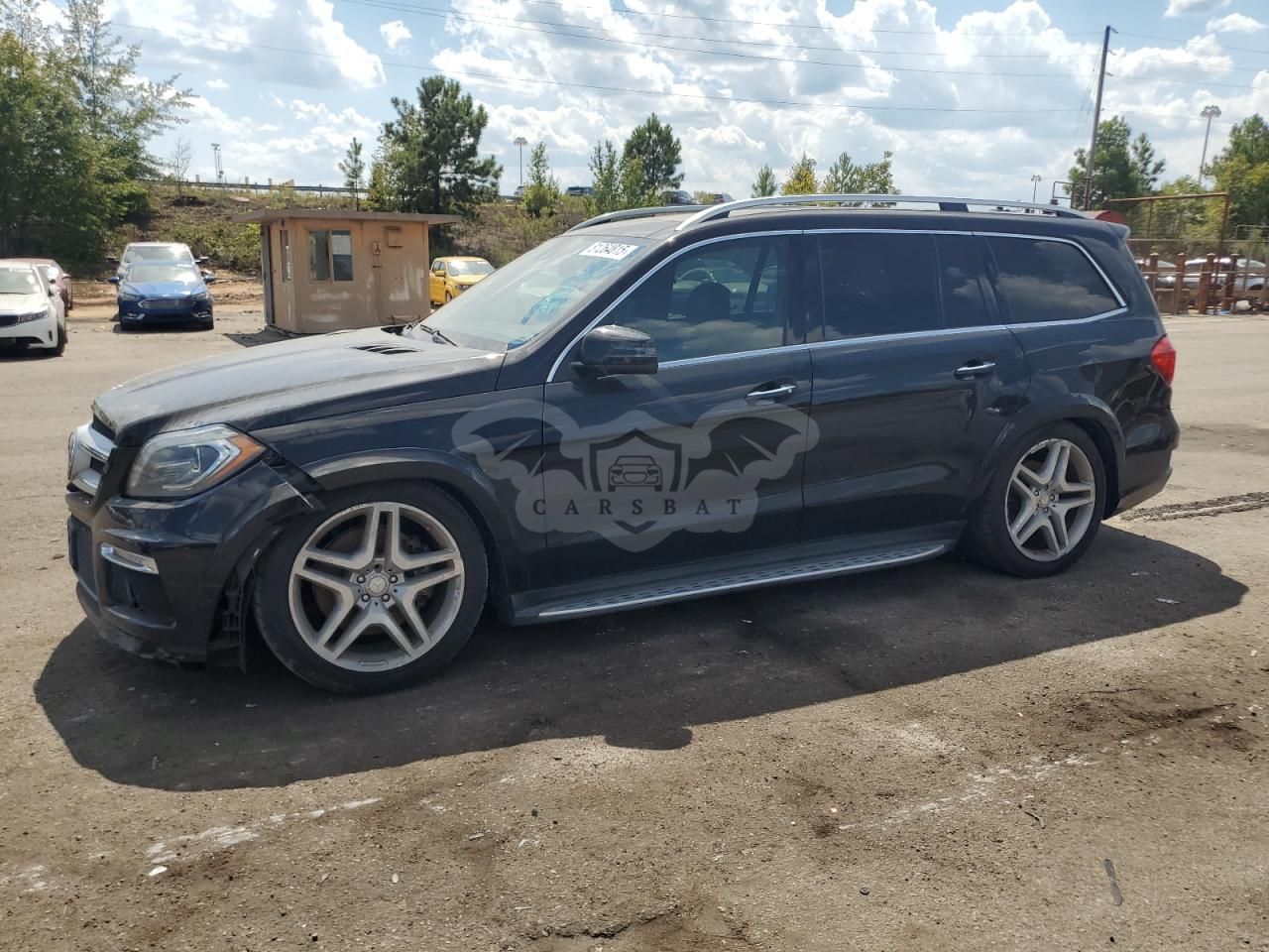 Mercedes-Benz GL 550 4MATIC 4.6L 8 2013