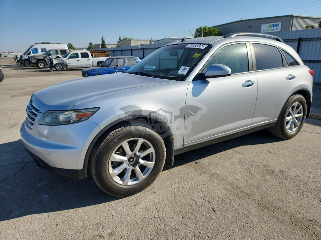 Infiniti FX 3.5L 6 2007