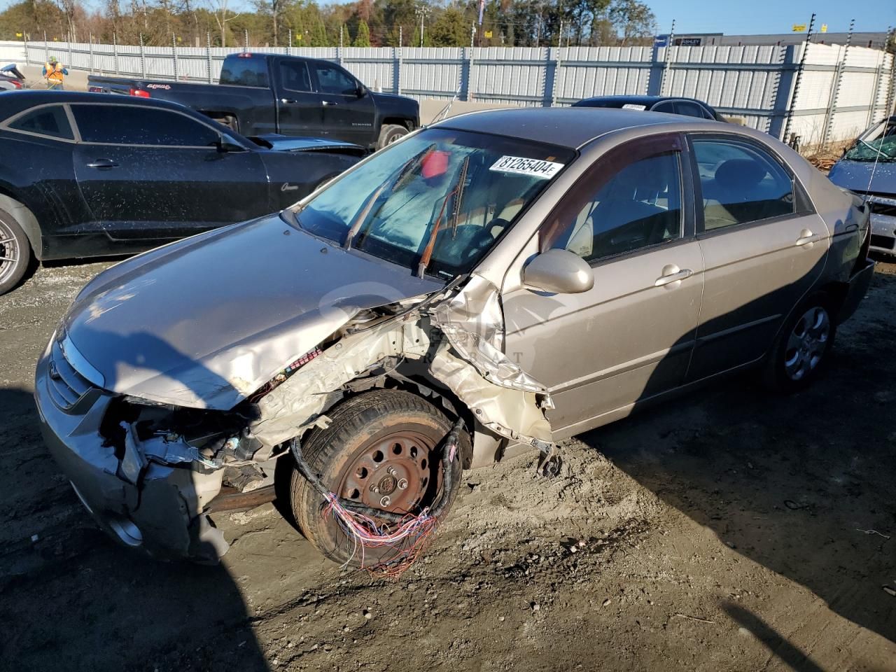 Kia Spectra LX 2.0L 4 2006