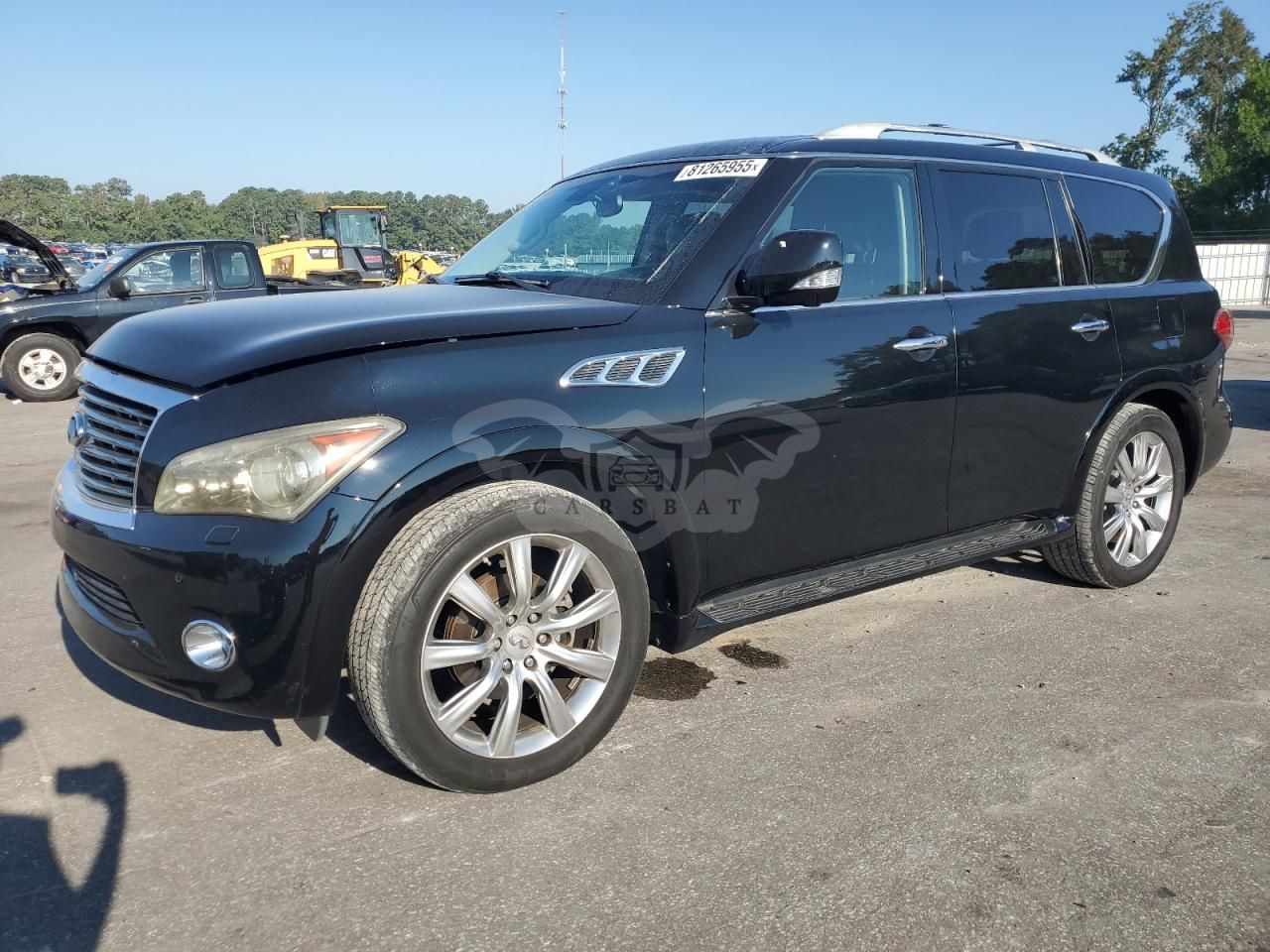 Infiniti QX56 5.6L 8 2011