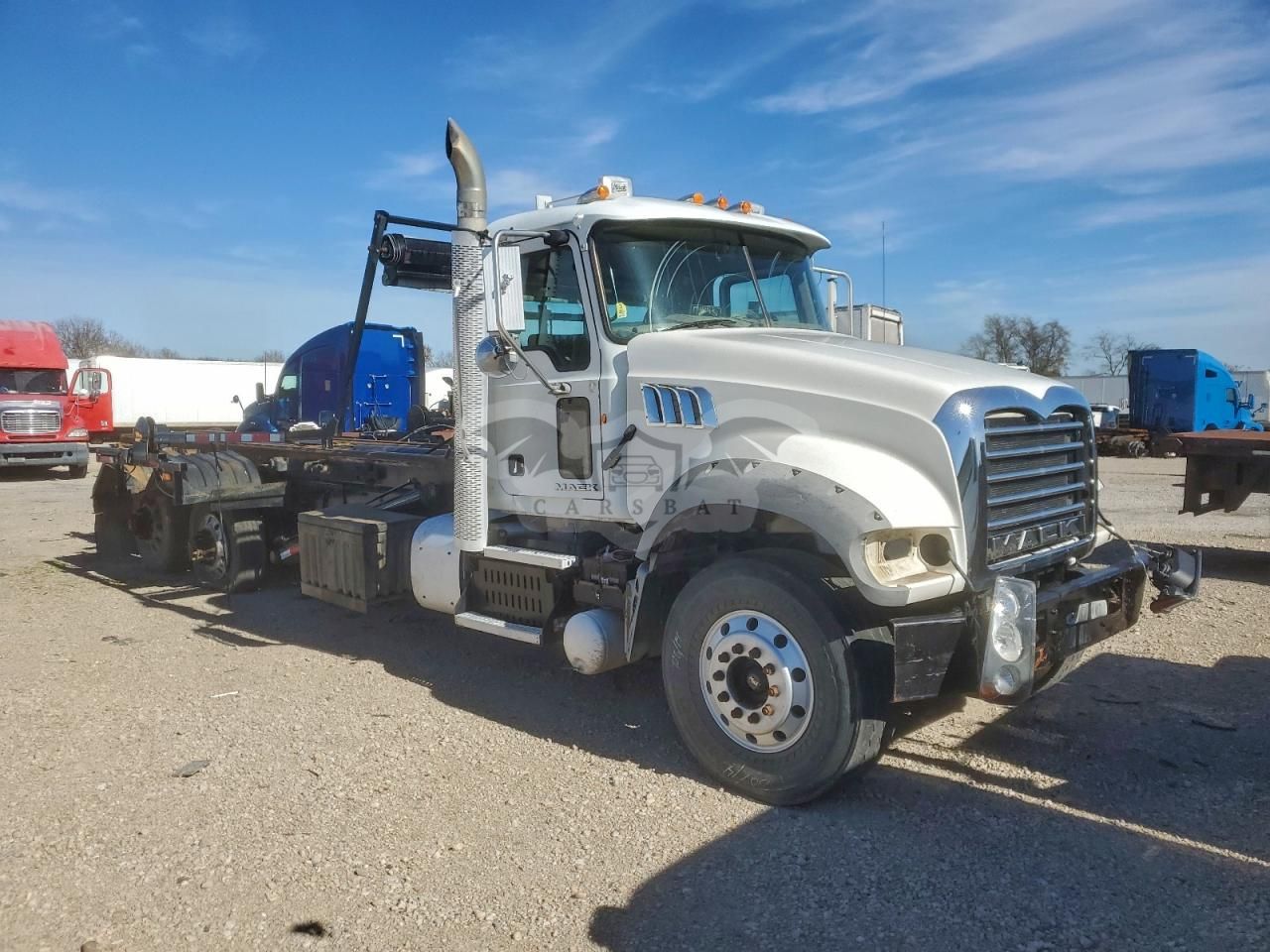 Mack 700 GU700 10.8L 6 2013