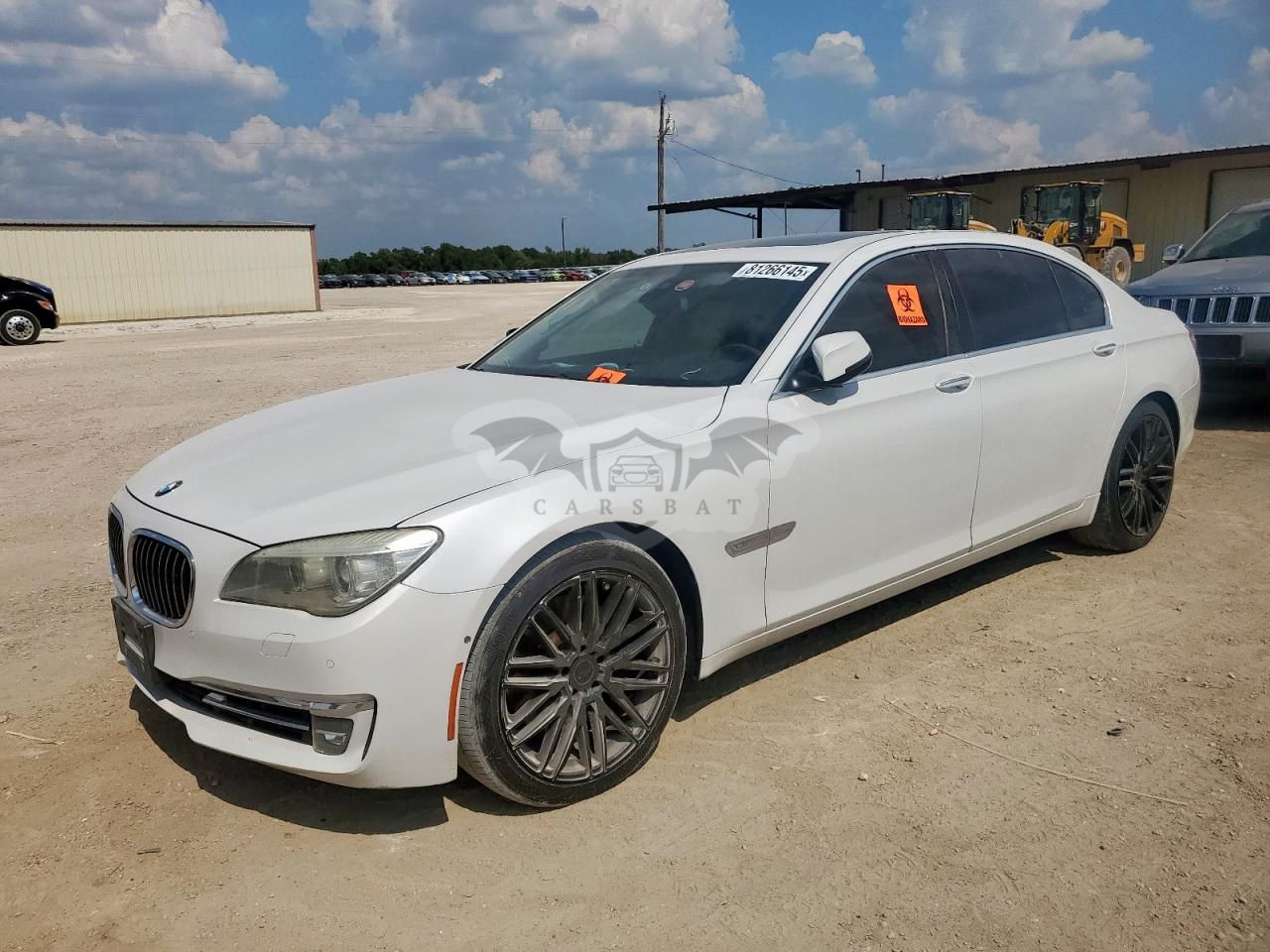 BMW 7 Series LI 4.4L 8 2013