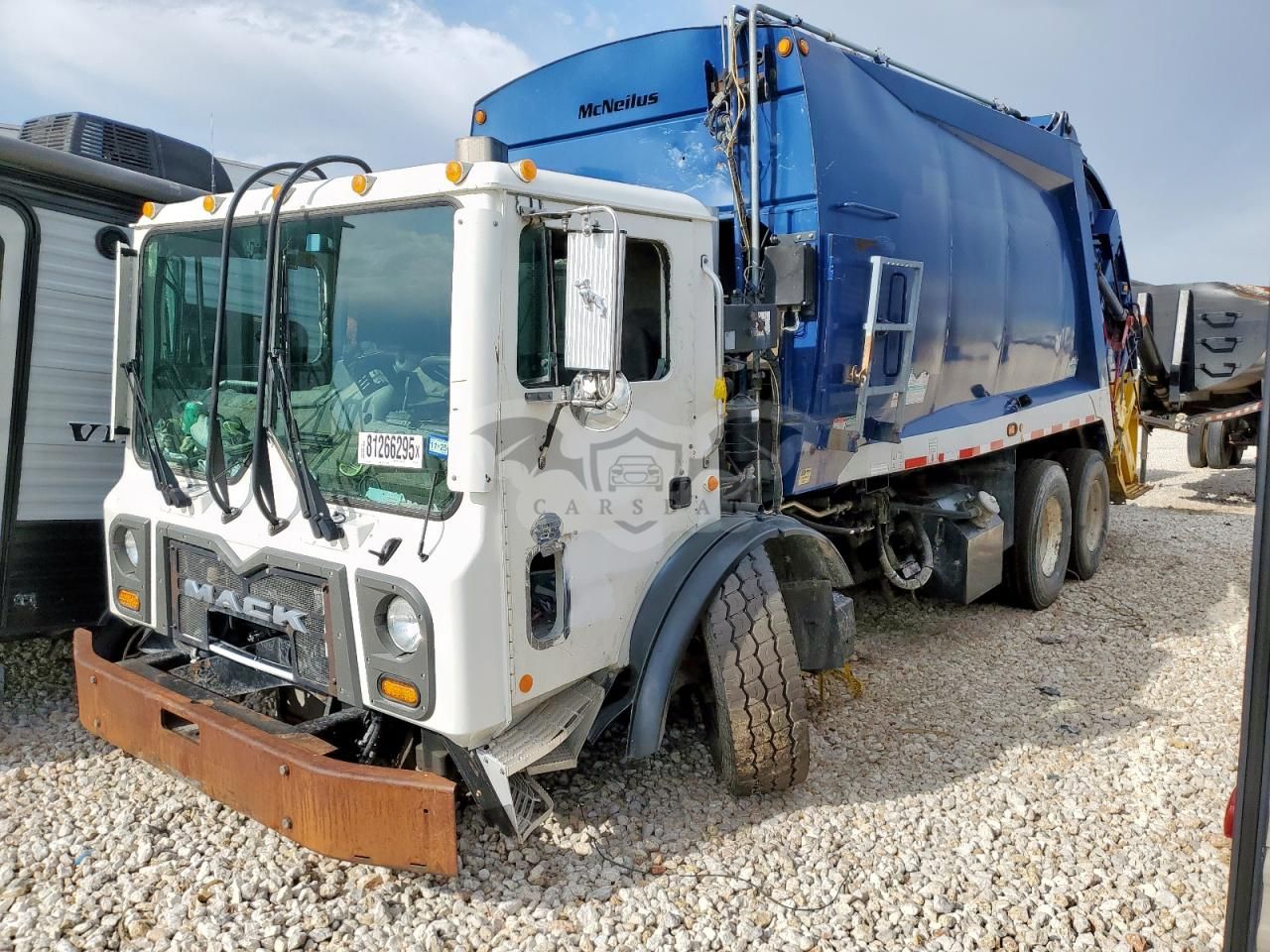 Mack 600 MRU600 10.8L 6 2017