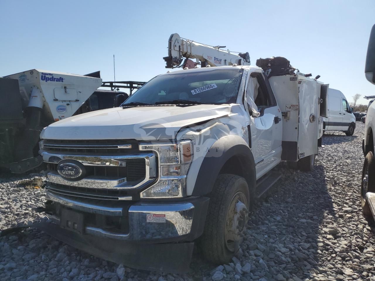 Ford F550 SUPER DUTY 6.7L 8 2022