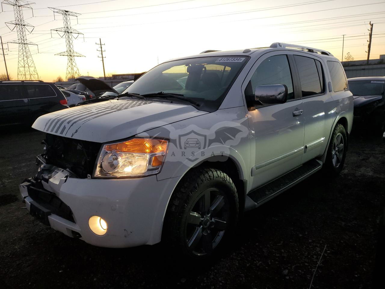 Nissan Armada PLATINUM 5.6L  8 2011
