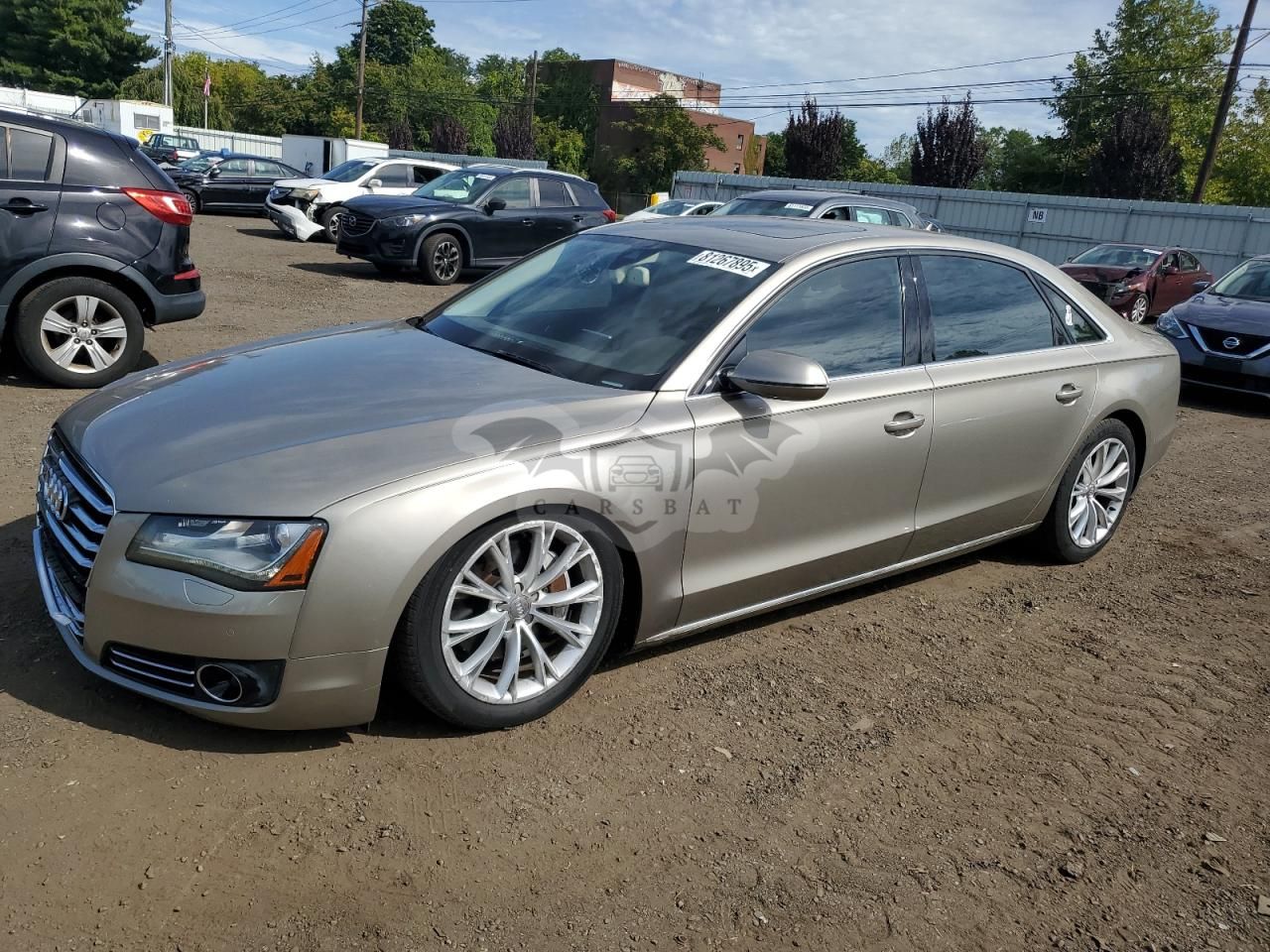 Audi A8 L QUATTRO 3.0L 6 2013