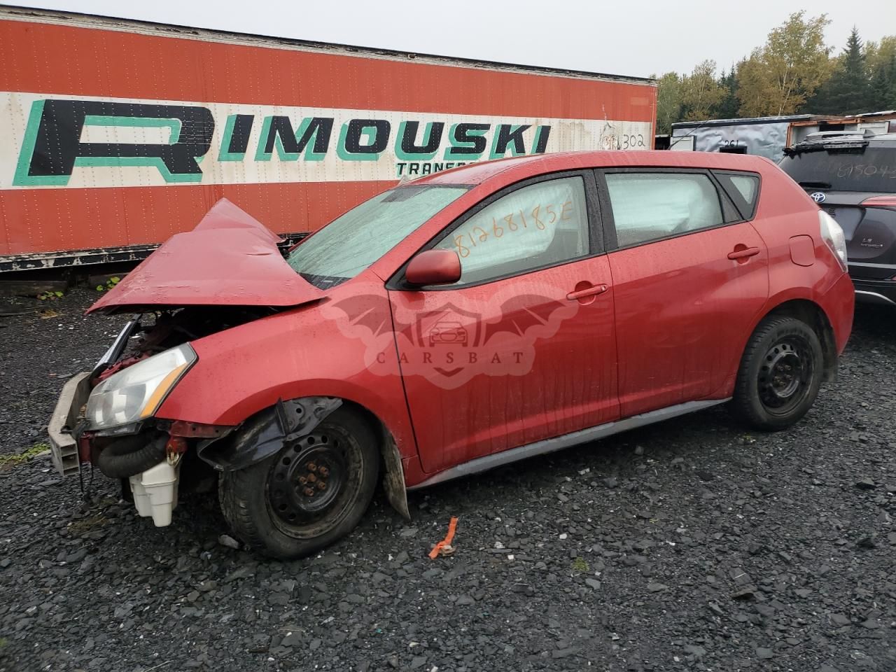 Pontiac Vibe 1.8L 4 2009