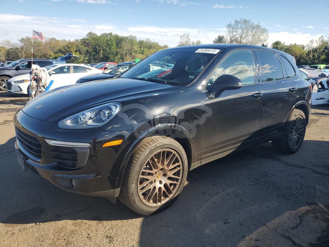 Porsche Cayenne 3.6L 6 2017