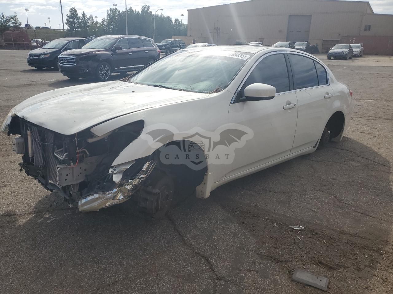 Infiniti G37 BASE 3.7L 6 2011