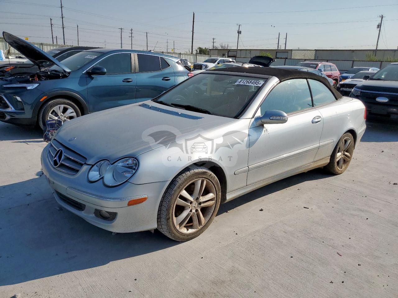 Mercedes-Benz CLK 350 3.5L 6 2006
