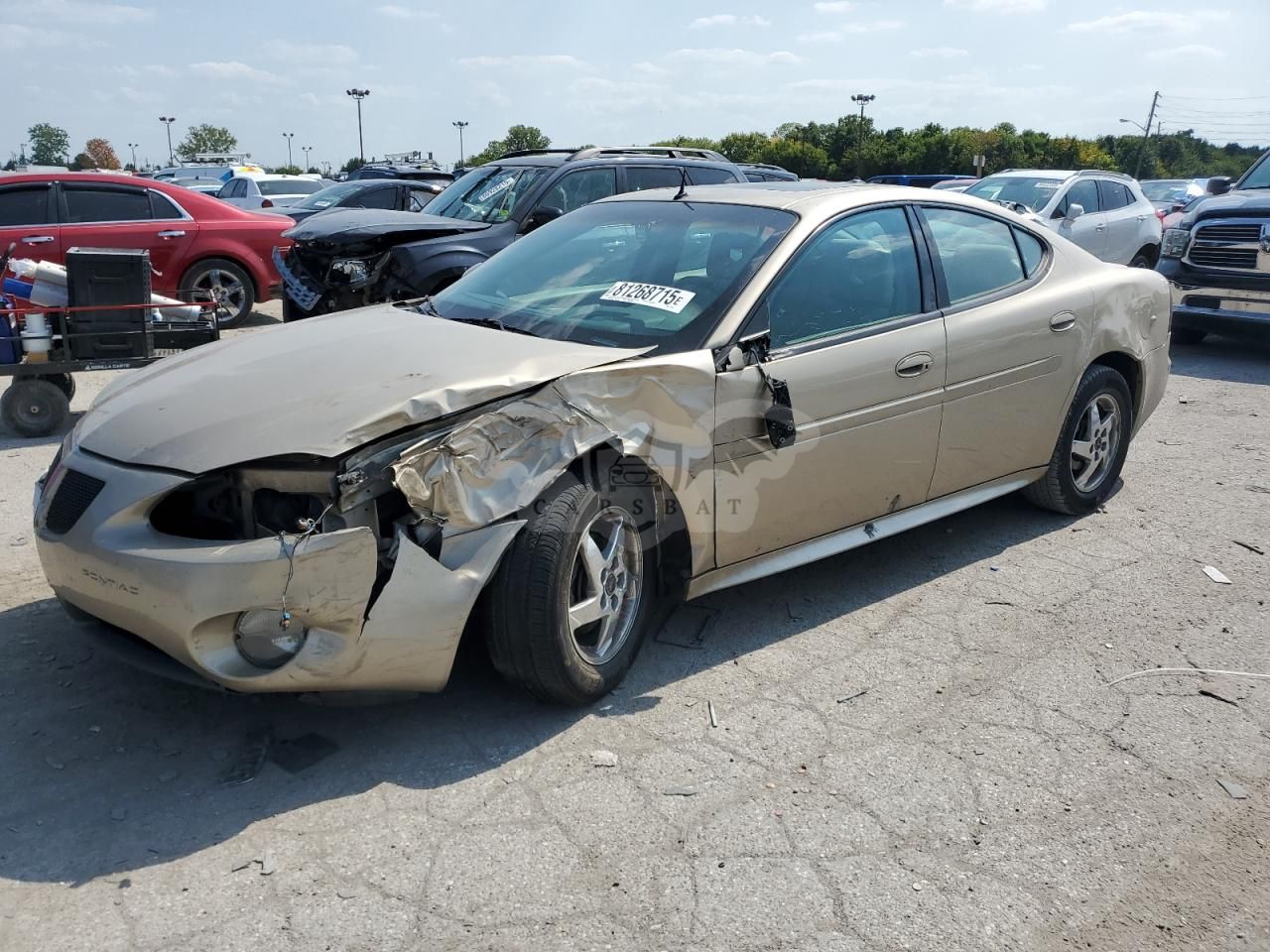 Pontiac Grand Prix GT2 3.8L 6 2004