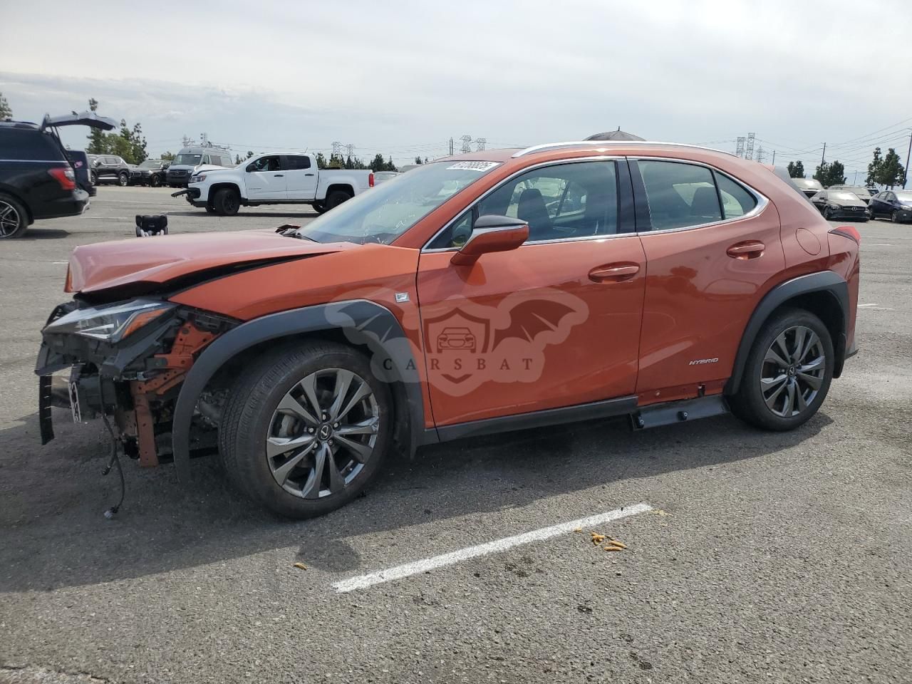Lexus UX 250H 2.0L 4 2019