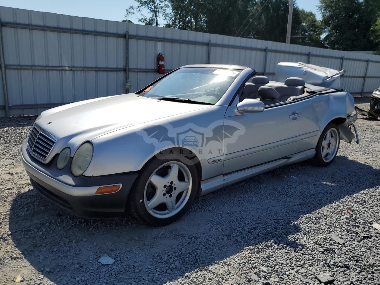 Mercedes-Benz CLK 320 3.2L 6 2002