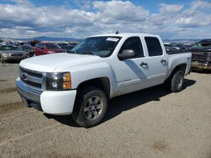 Chevrolet Silverado 1500 K1500 4.8L 8 2008