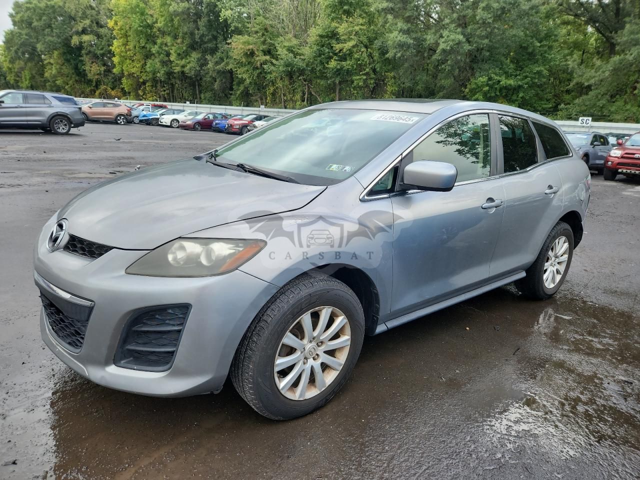Mazda CX-7 2.5L 4 2011