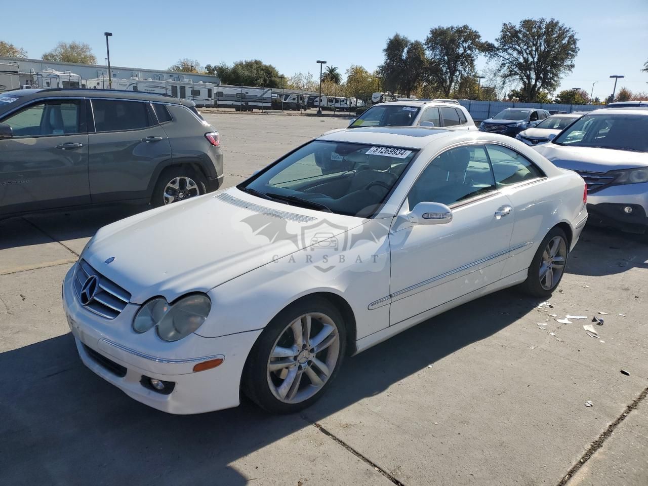 Mercedes-Benz CLK 350 3.5L 6 2006