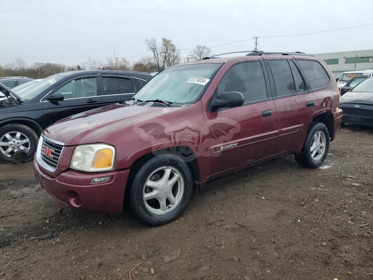 GMC Envoy 4.2L 6 2004