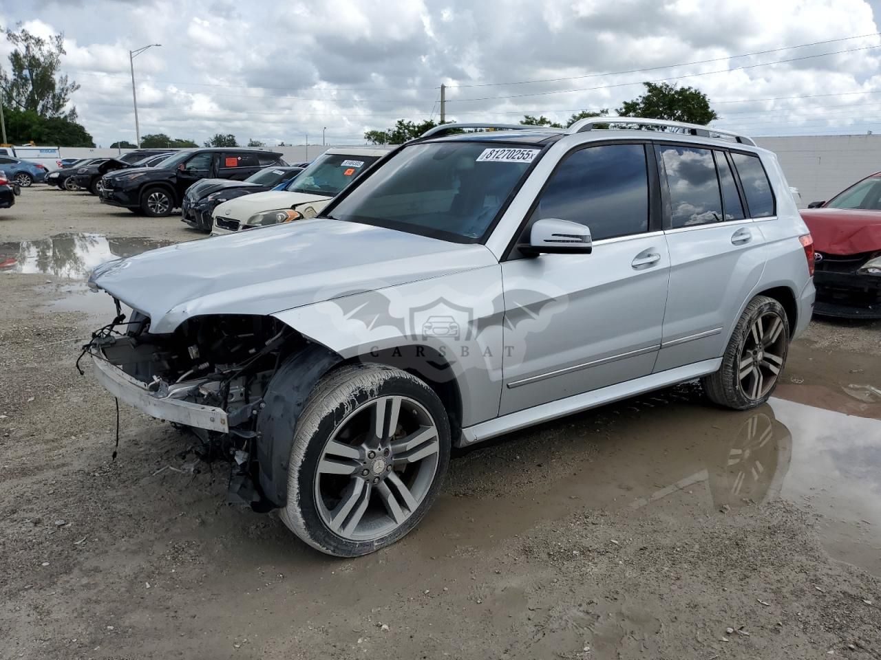 Mercedes-Benz GLK 350 3.5L 6 2013