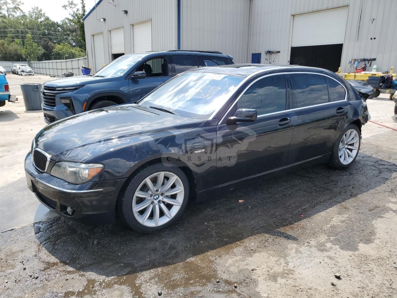 BMW 7 Series LI 4.8L 8 2008