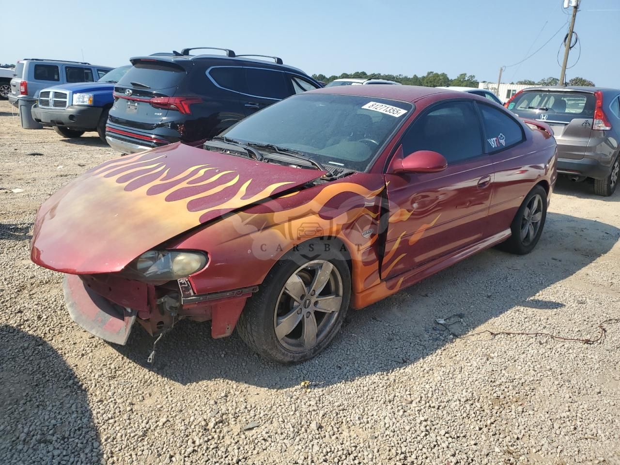 Pontiac GTO 5.7L 8 2004