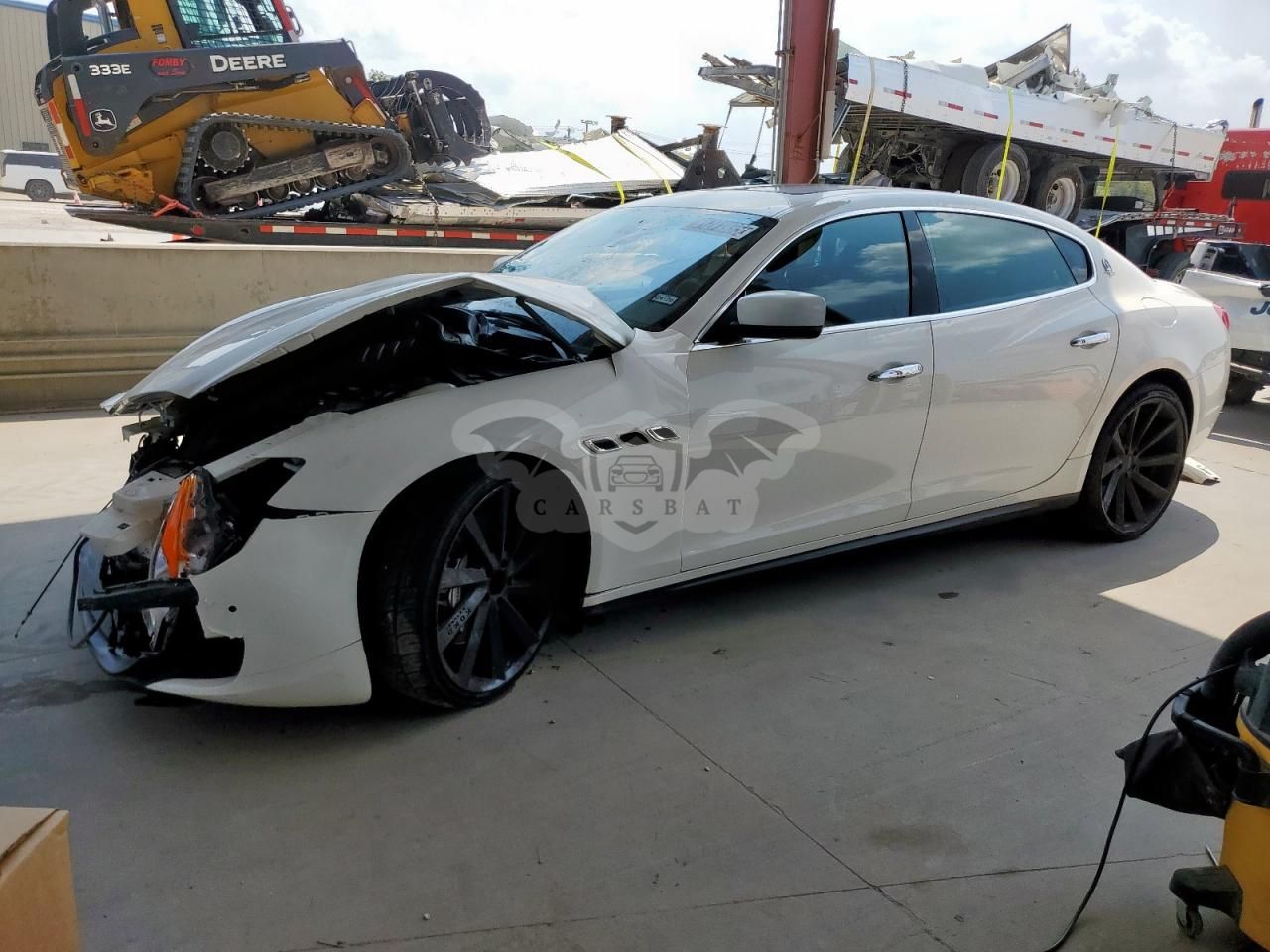 Maserati Quattroporte GTS 3.8L 8 2014