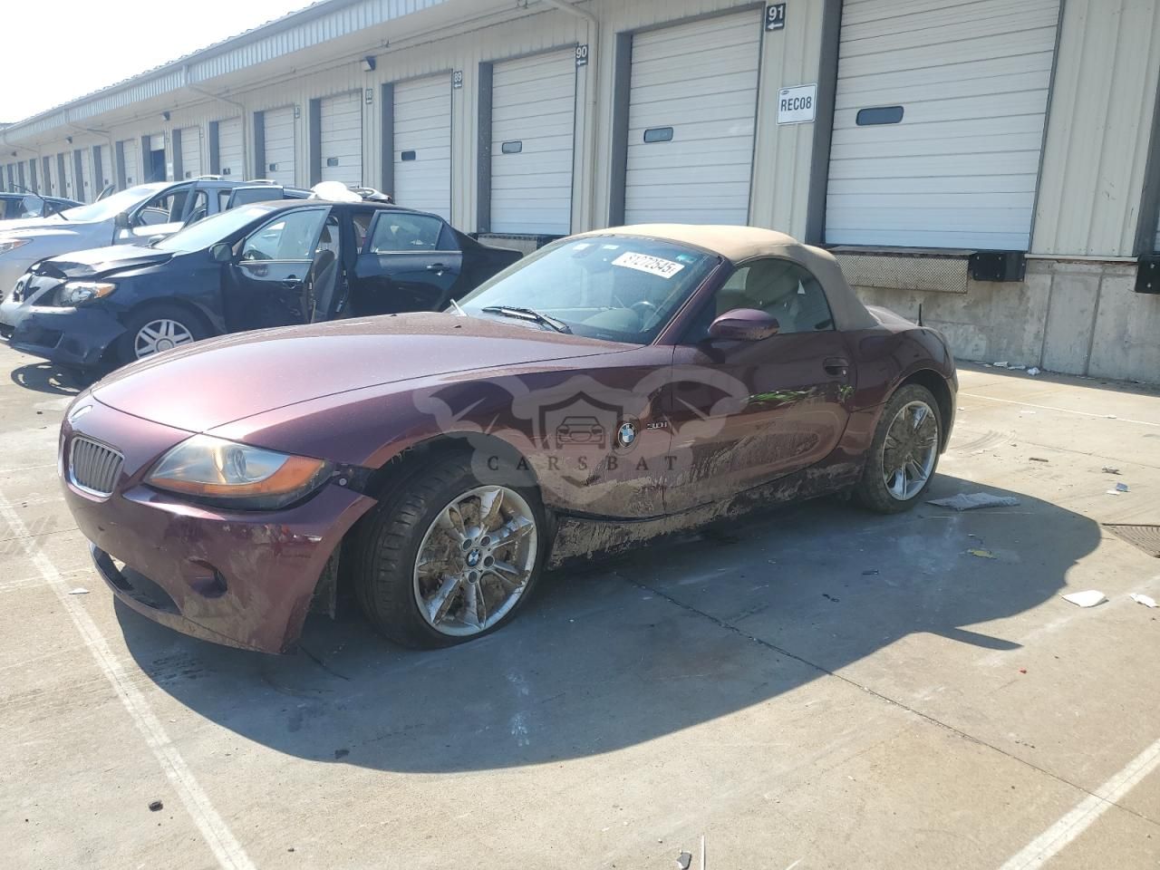 BMW Z4 3.0 3.0L 6 2003