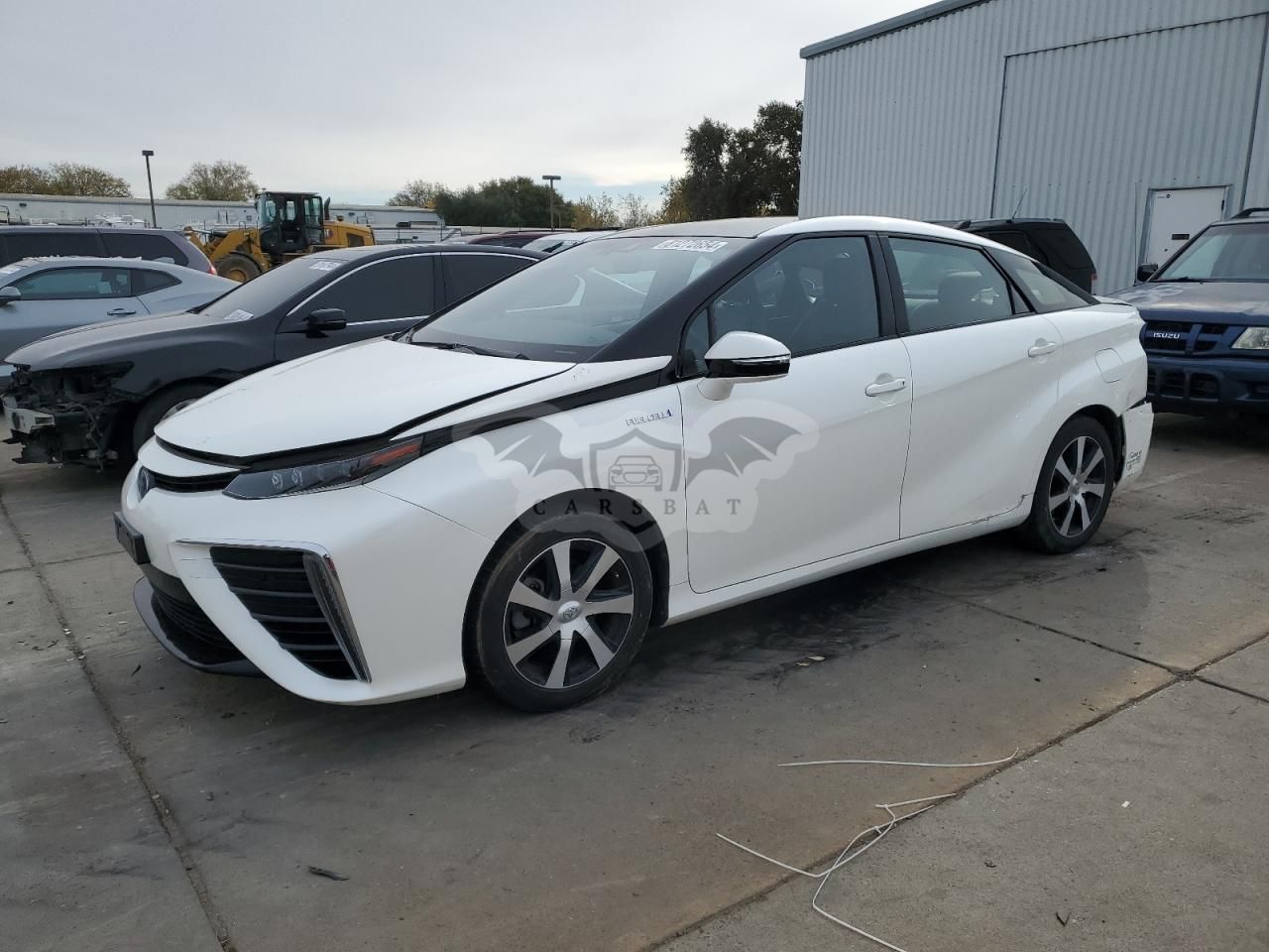 Toyota Mirai U 2017
