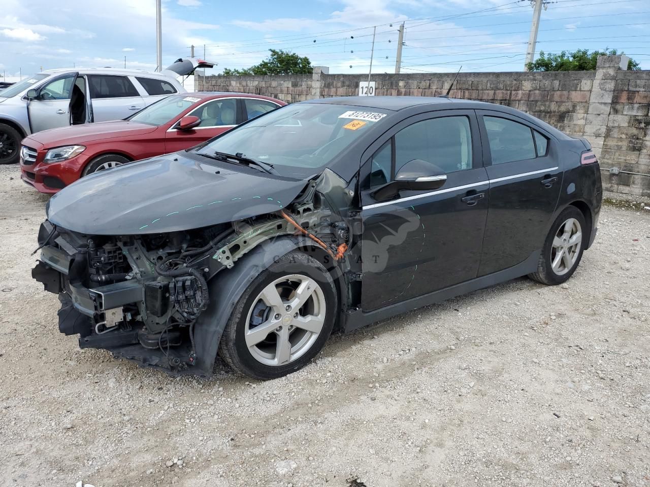 Chevrolet Volt 1.4L 4 2014