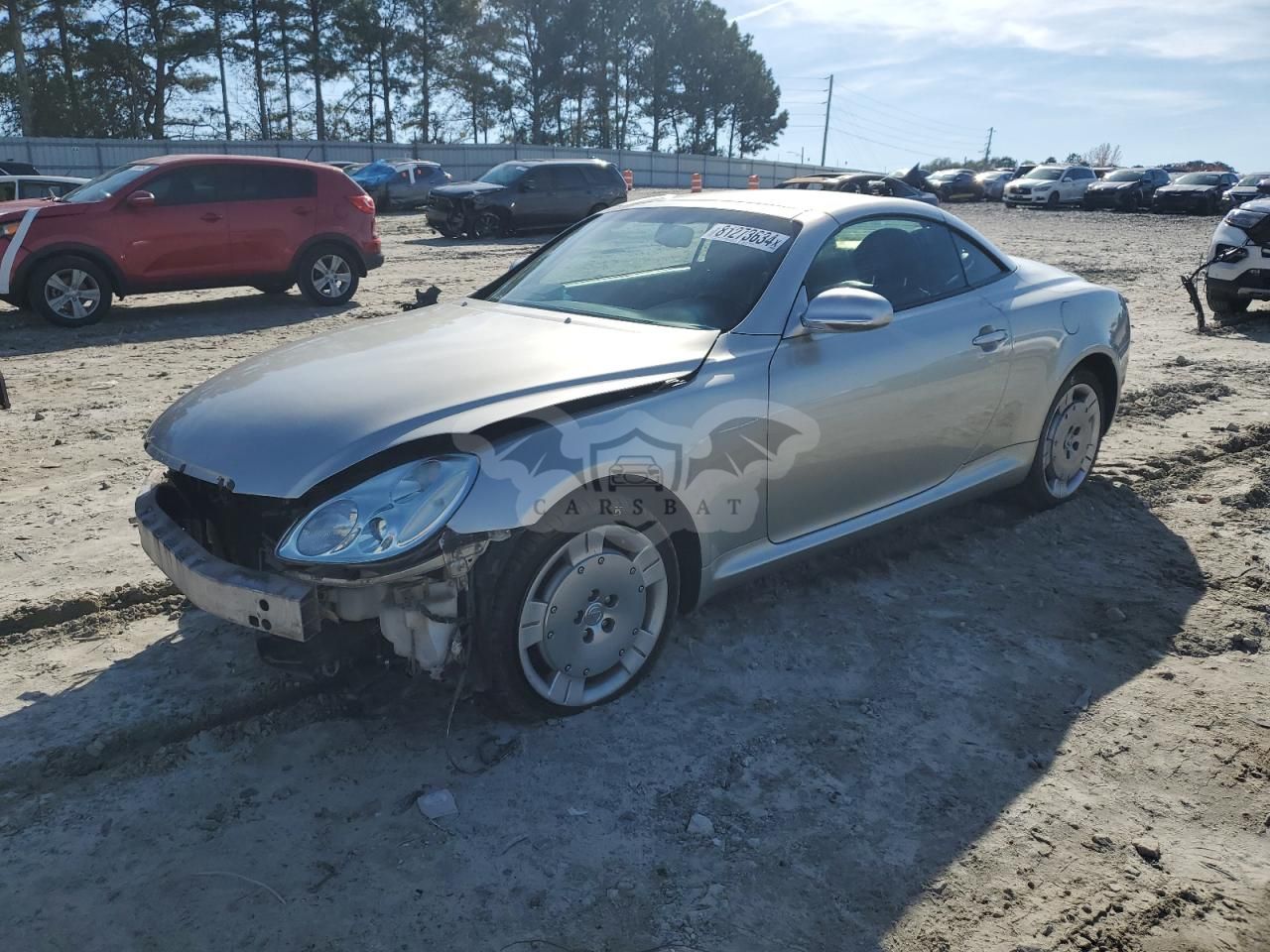 Lexus SC 430 4.3L 8 2002