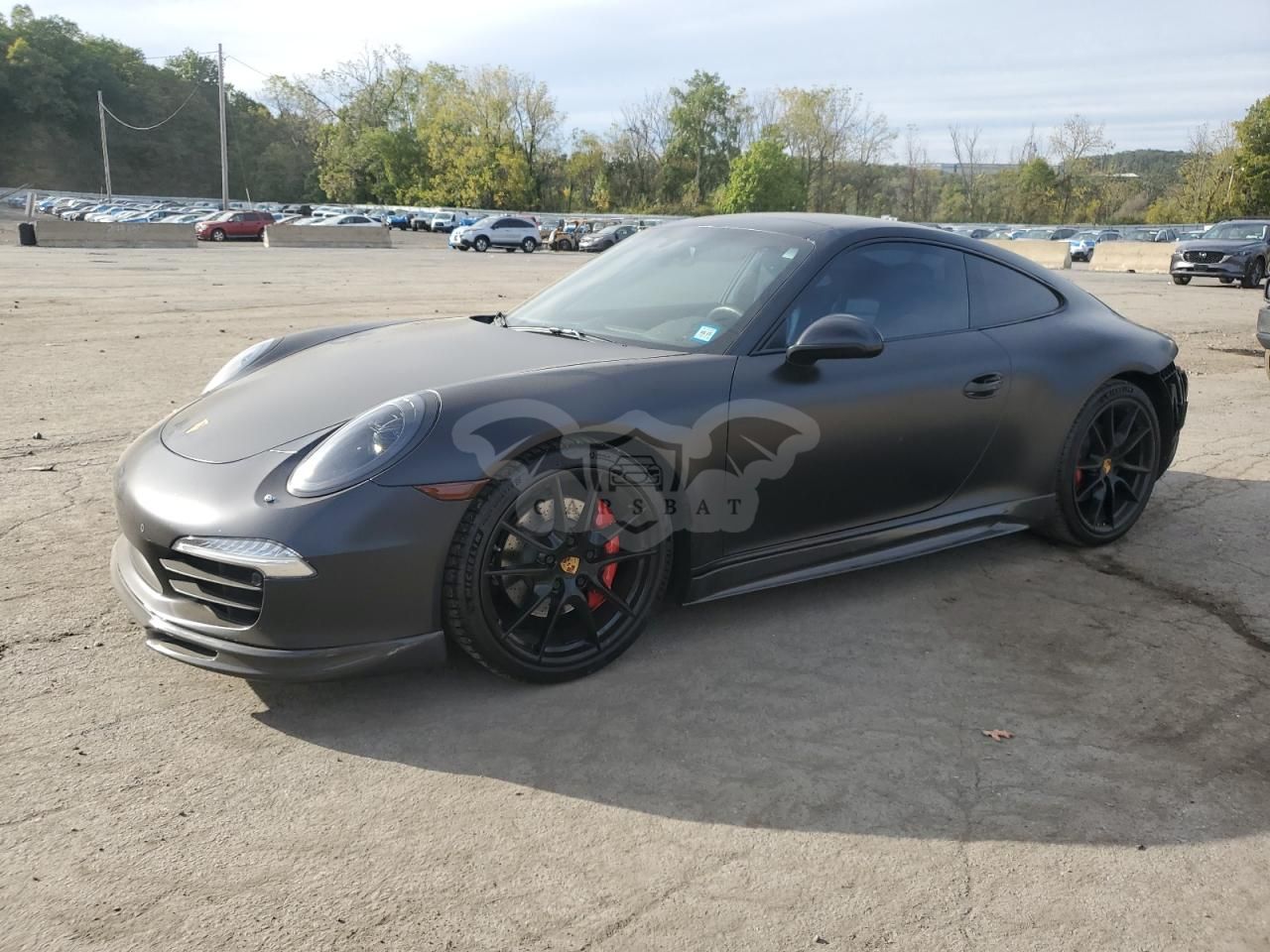 Porsche 911 CARRERA S 3.8L 6 2014