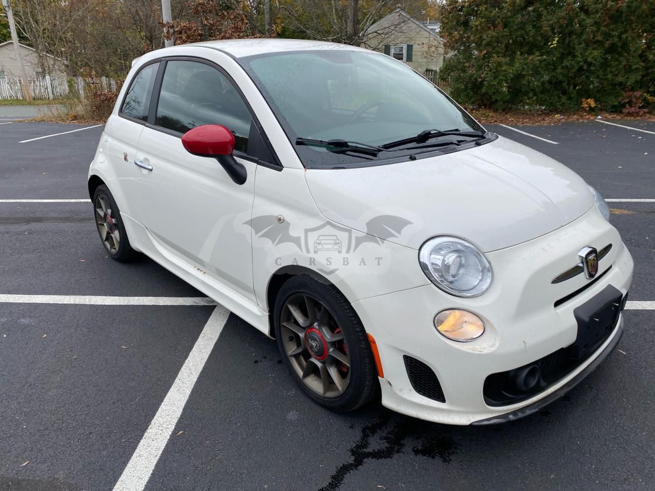 Fiat 500 ABARTH 1.4L 4 2013