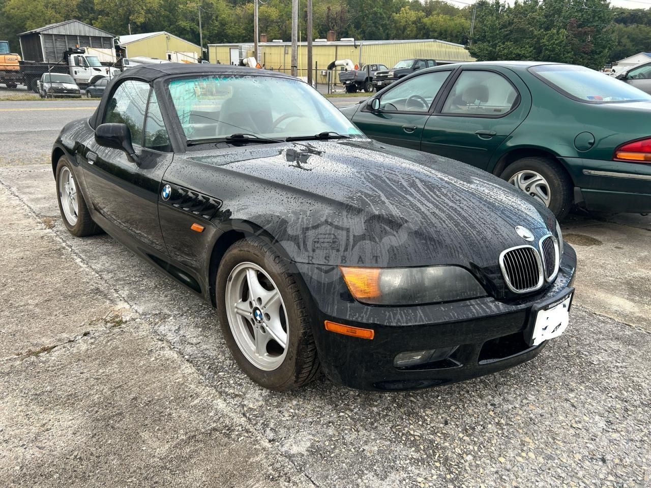 BMW Z3 1.9 1.9L 4 1996