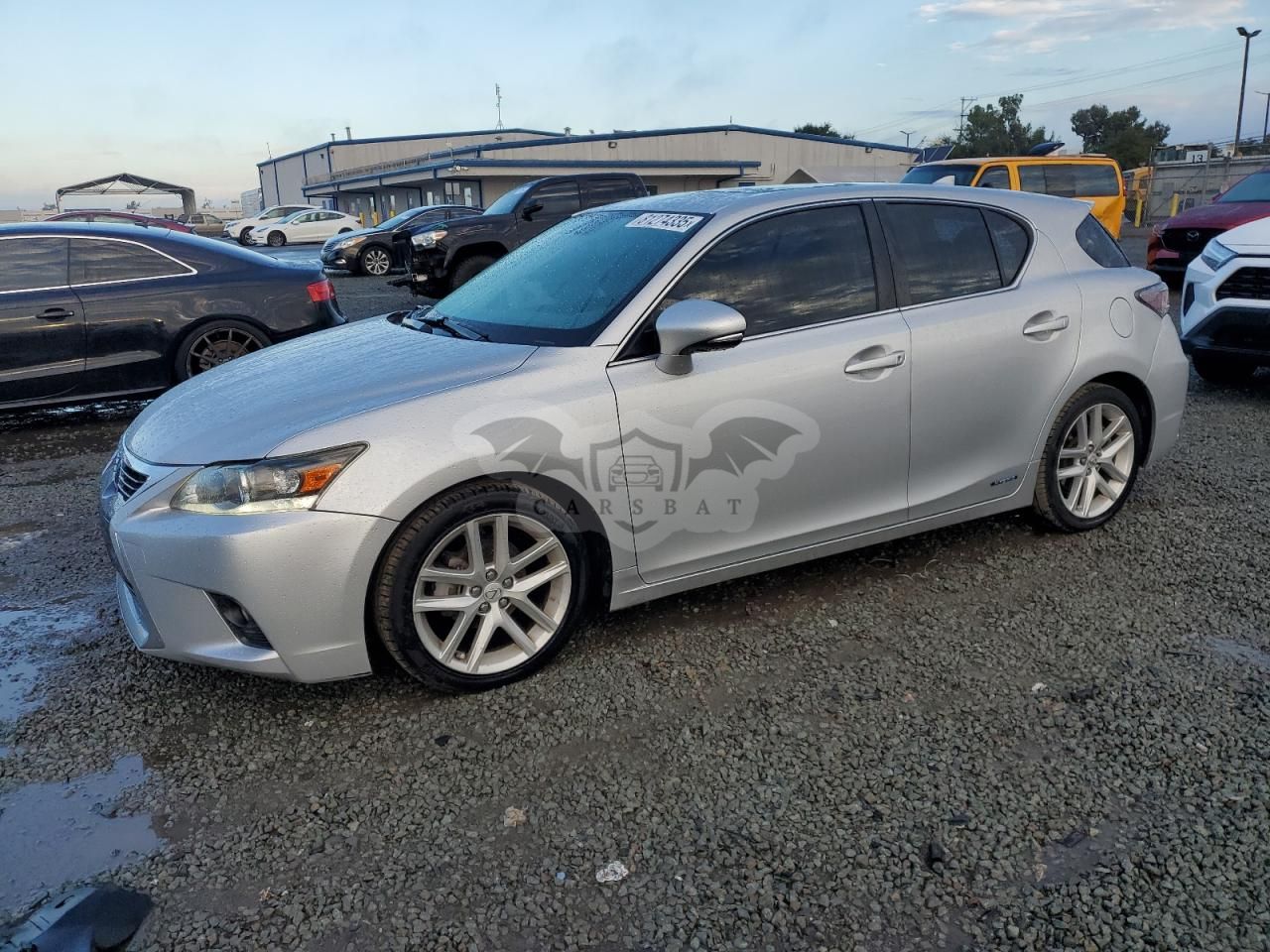 Lexus CT 200 1.8L 4 2015