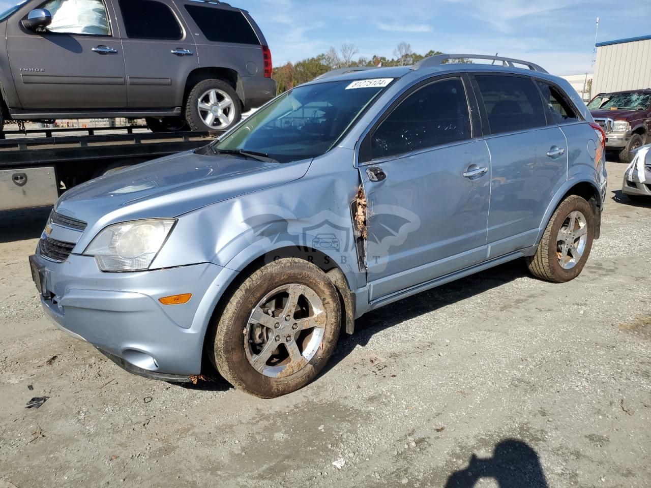 Chevrolet Captiva LT 2.4L 4 2013