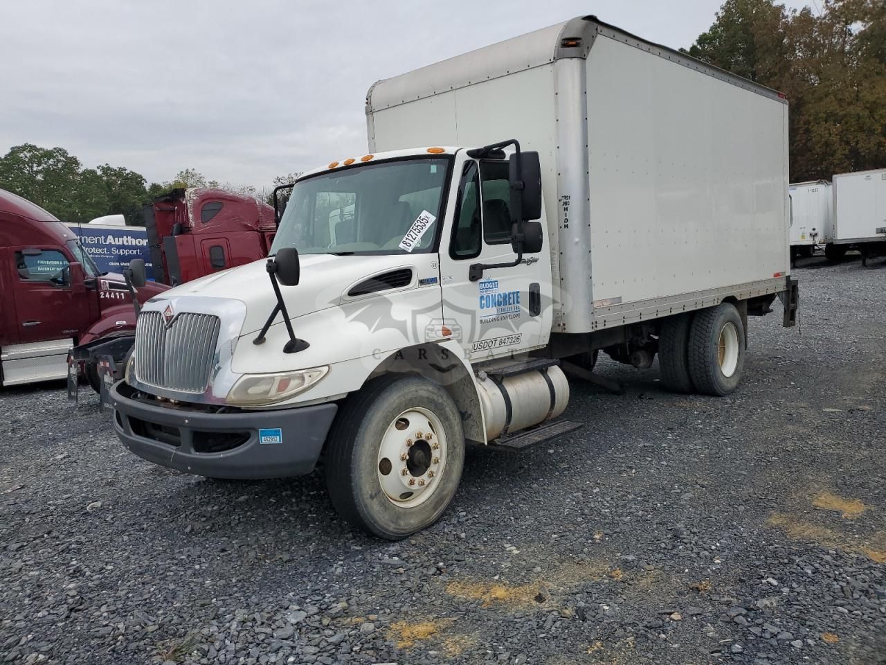 International DuraStar / 4000 4300 LP 7.6L 6 2012