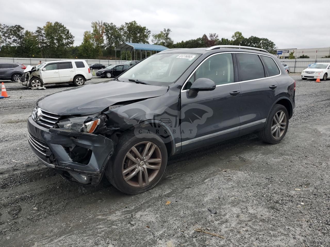 Volkswagen Touareg V6 3.6L 6 2015