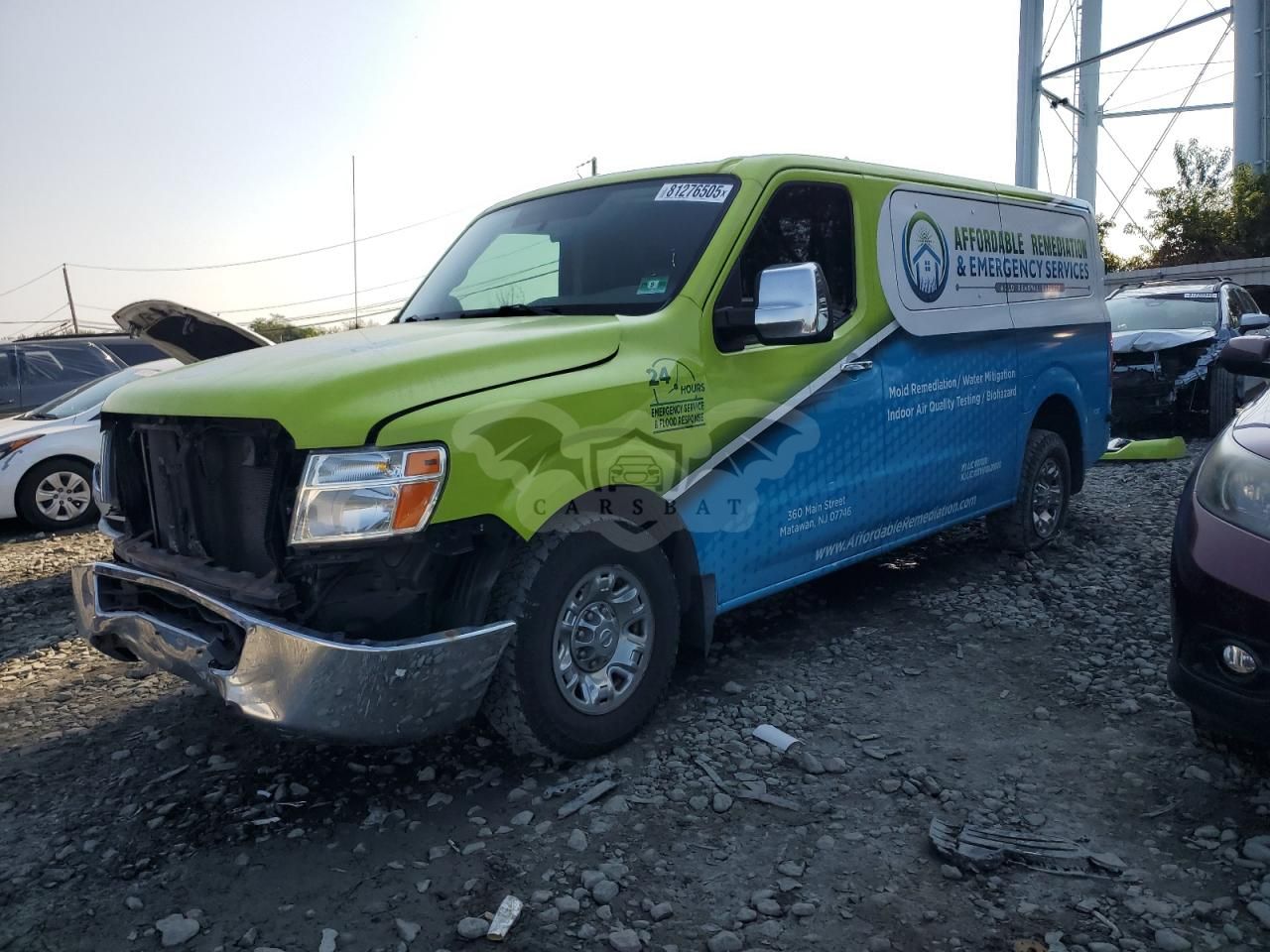 Nissan NV series 3500 S 4.0L 6 2016