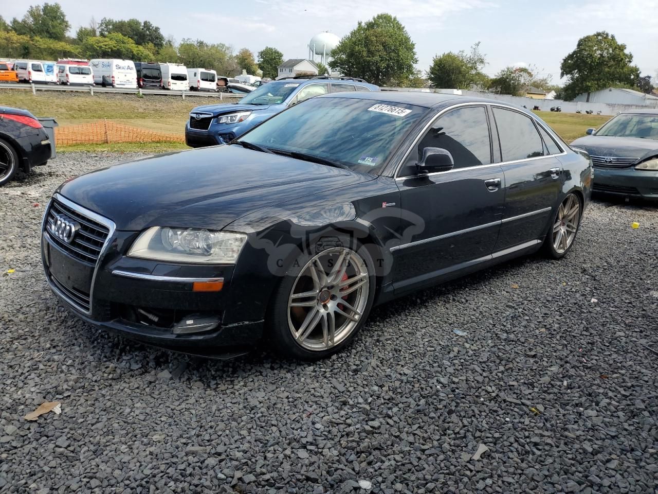 Audi A8 4.2 QUATTRO 4.2L 8 2009