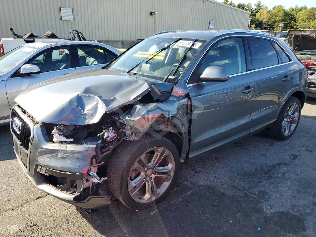 Audi Q3 PREMIUM PLUS 2.0L 4 2015