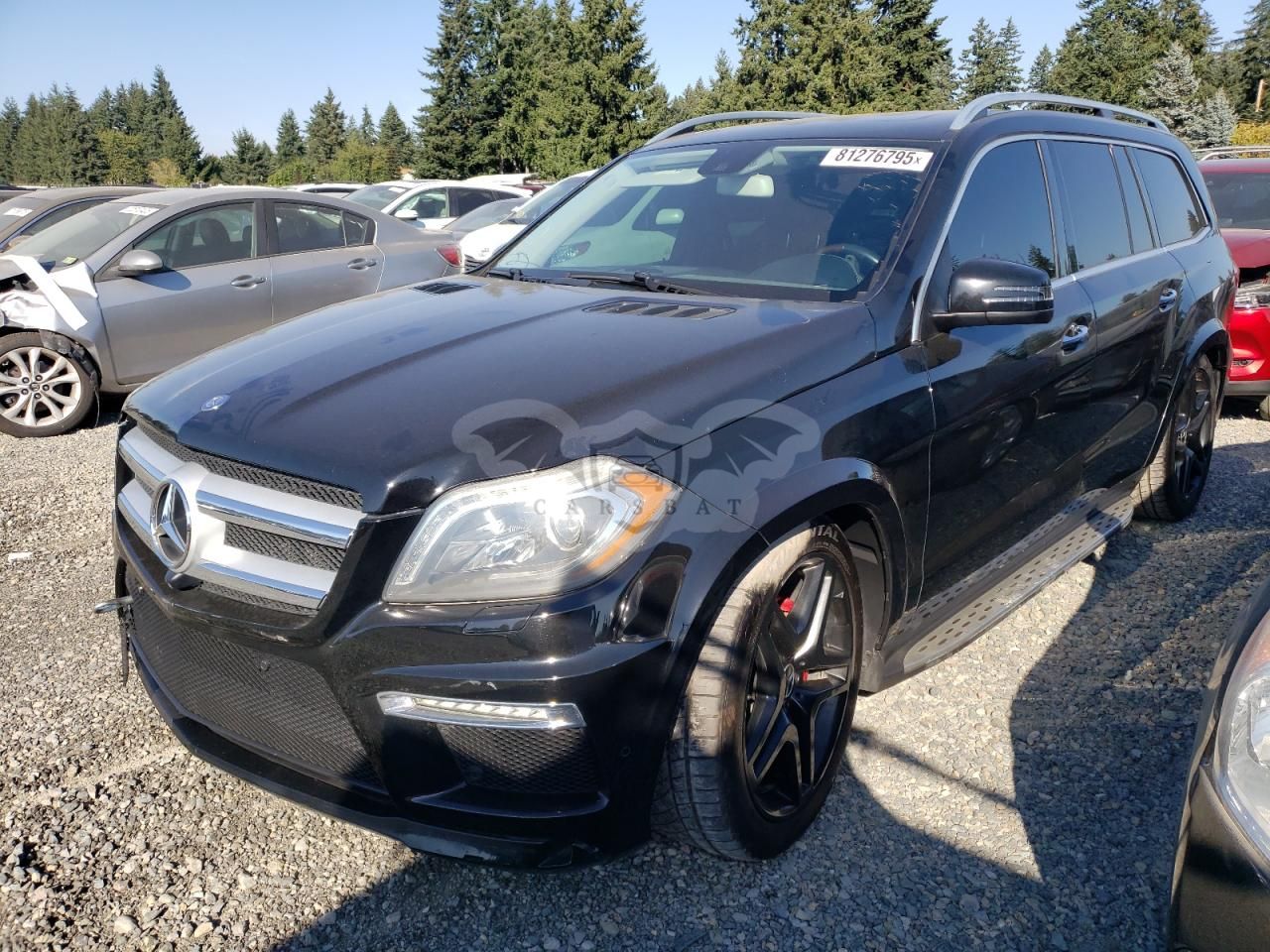 Mercedes-Benz GL 550 4MATIC 4.6L 8 2015