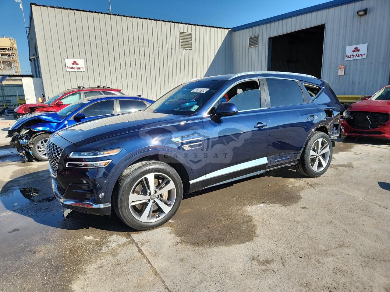 Genesis GV80 BASE 3.5L 6 2021
