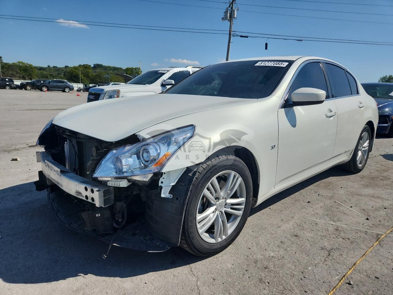 Infiniti Q40 3.7L 6 2015