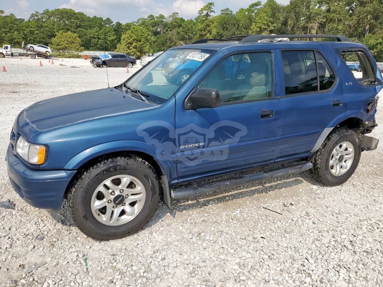 Isuzu Rodeo S 3.2L 6 2002