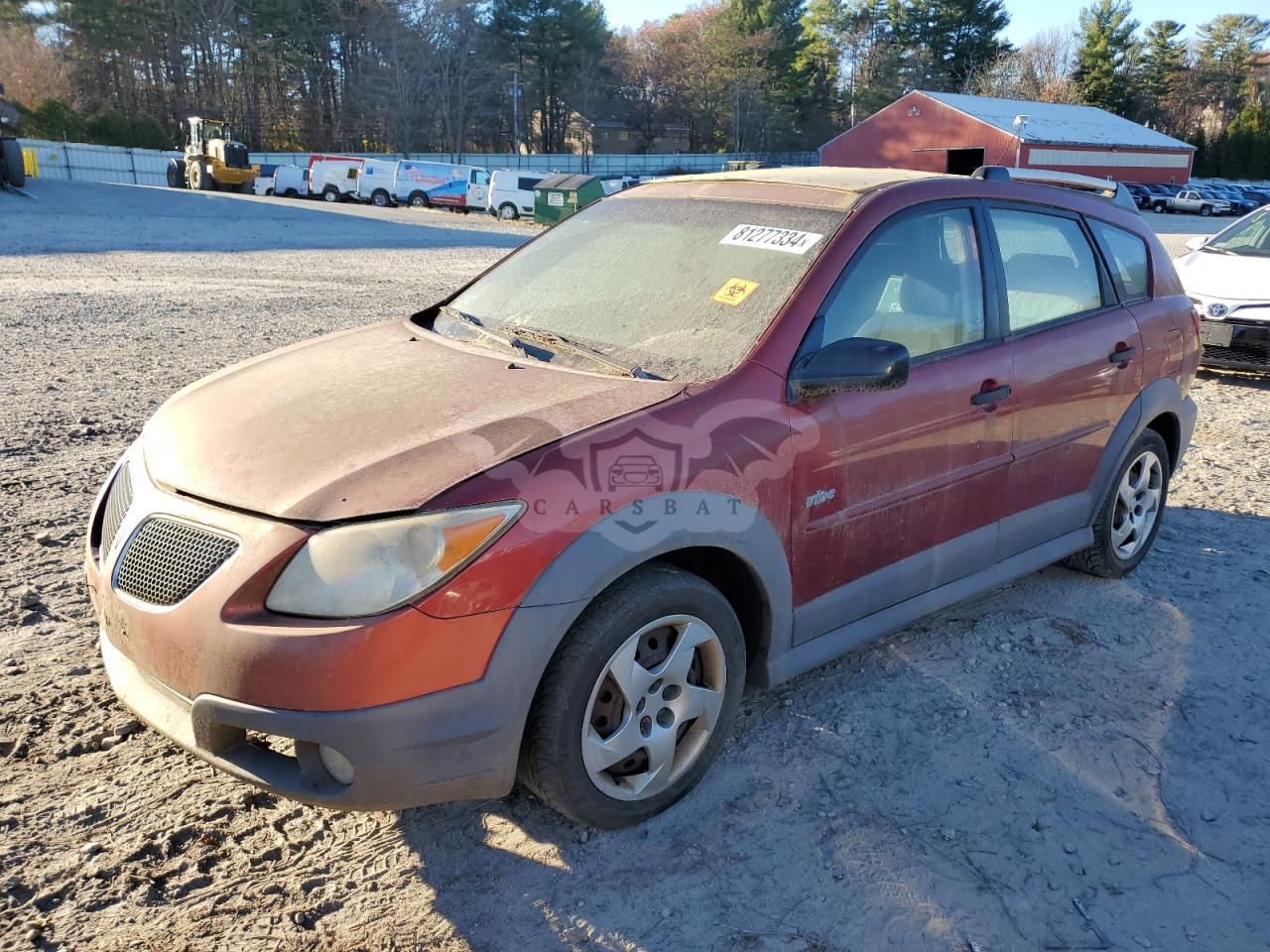 Pontiac Vibe 1.8L 4 2006