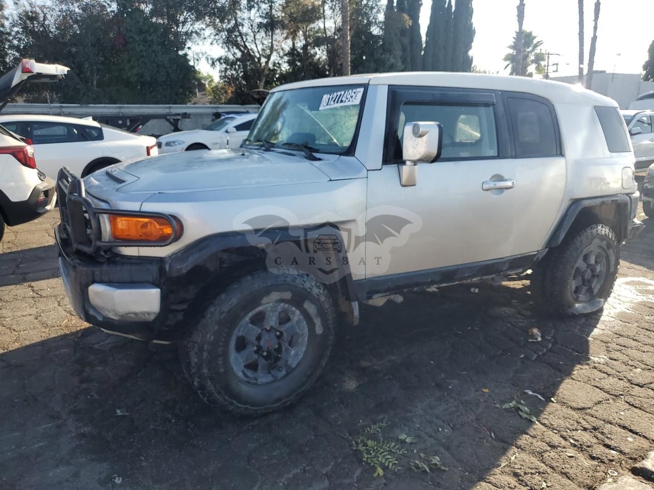 Toyota FJ Cruiser 4.0L 6 2007