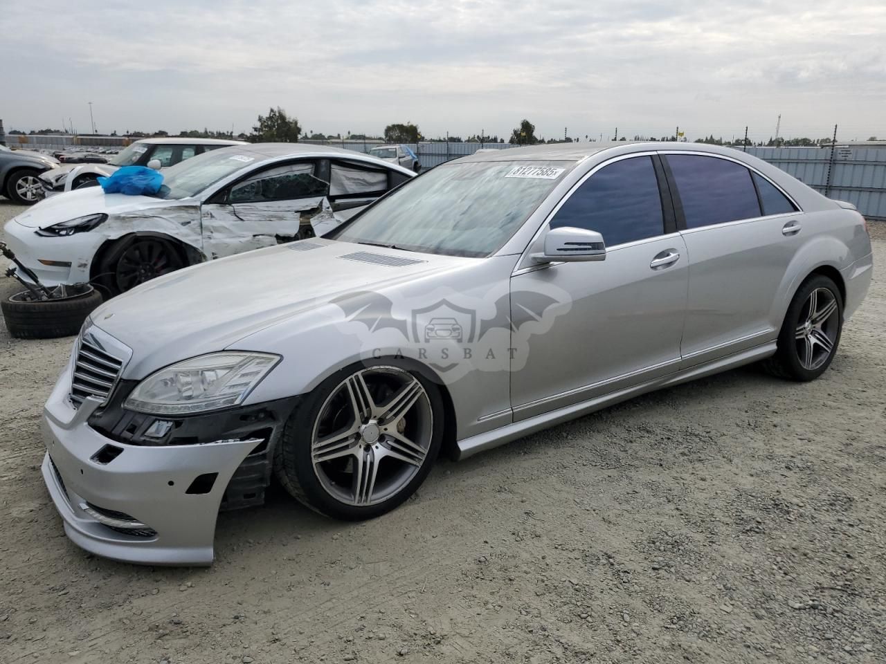 Mercedes-Benz S 550 5.5L 8 2011